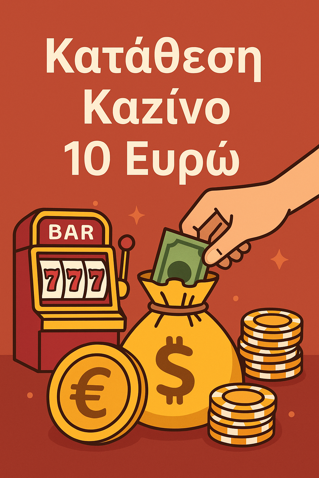 Casino Online 10 Euro Deposit 10 Ευρώ Κατάθεση Καζίνο