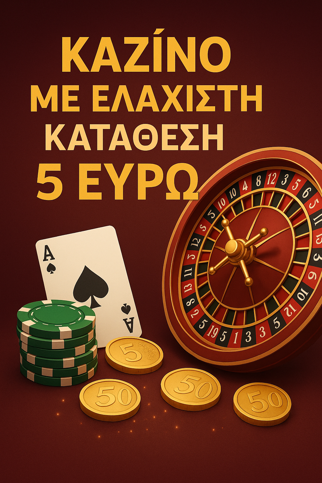 Online Casino 5€ Online Casino 5 Euro Deposit